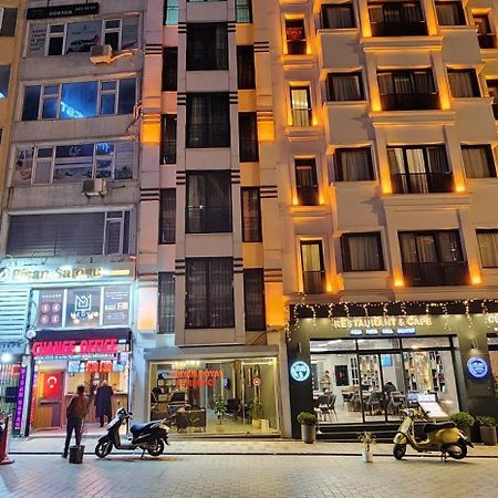 Taksim Royal Residence & Hotel Estambul Exterior foto