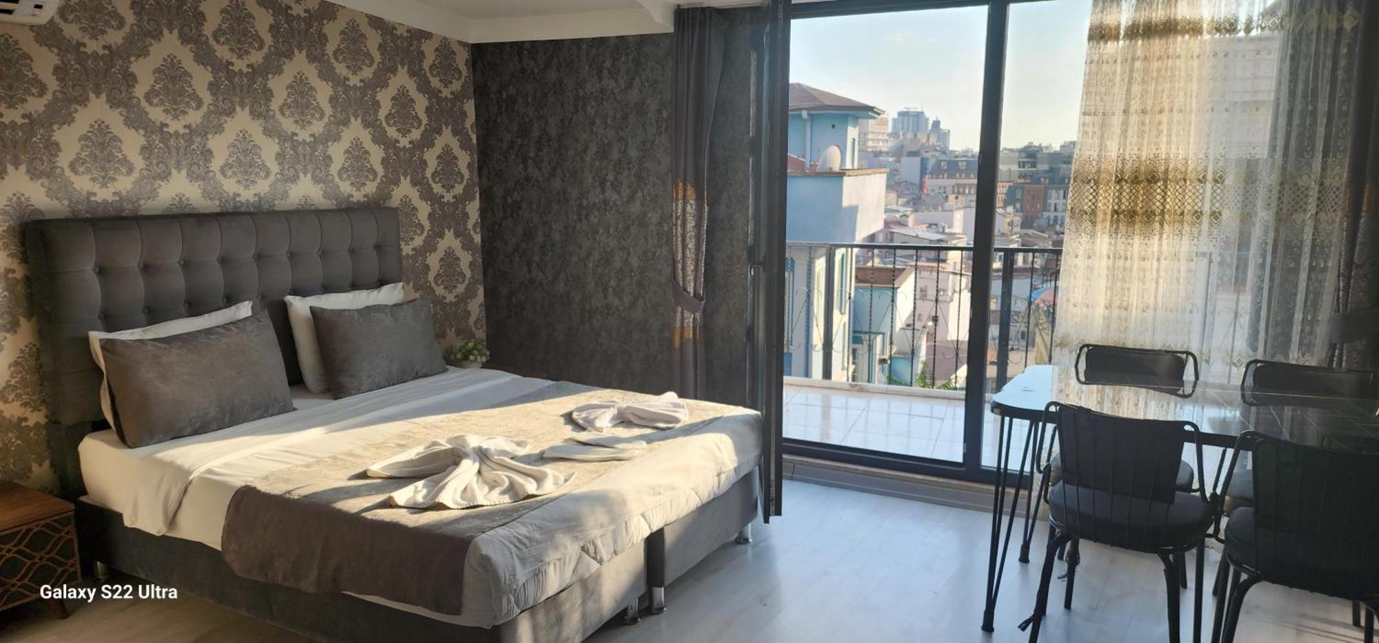 Taksim Royal Residence & Hotel Estambul Exterior foto