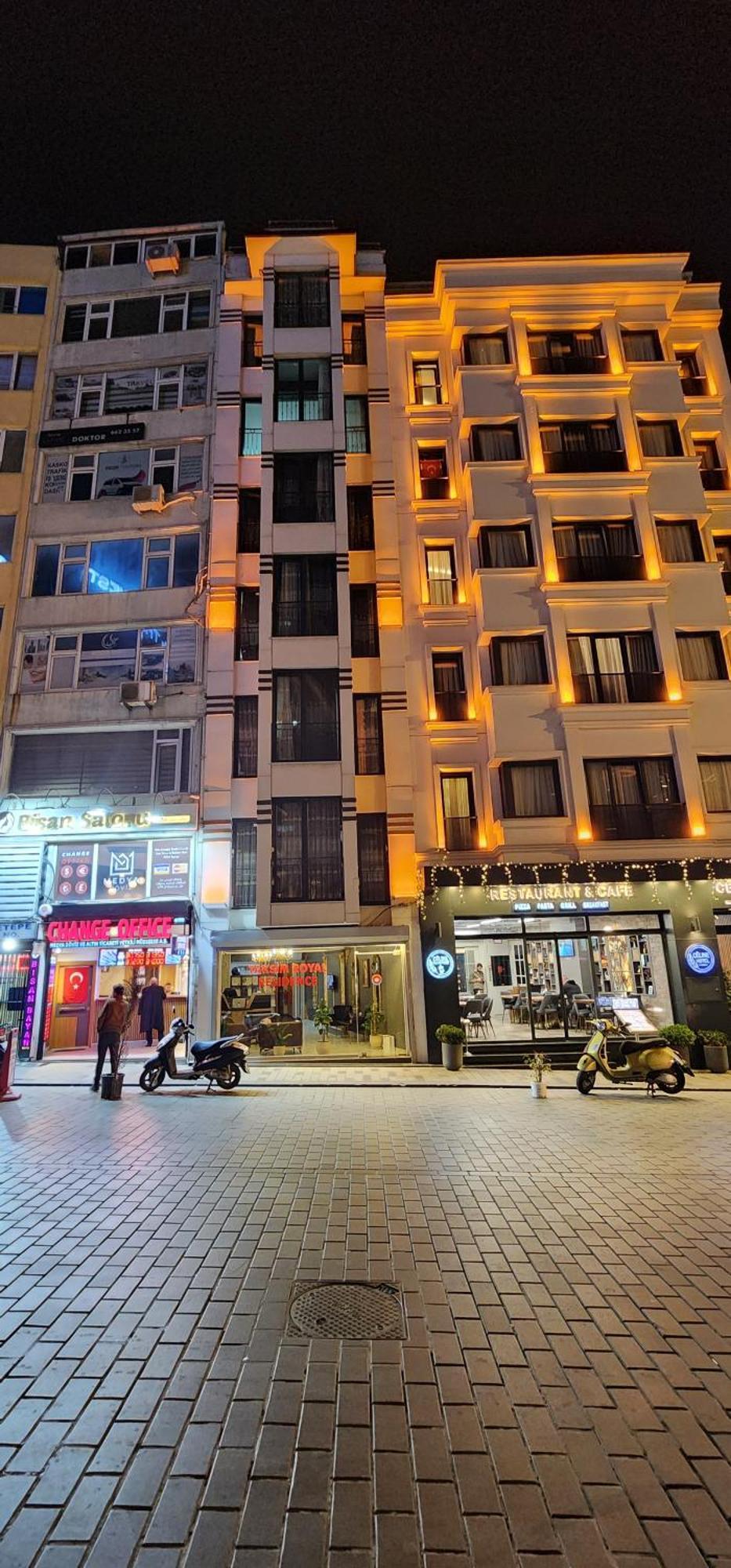 Taksim Royal Residence & Hotel Estambul Exterior foto