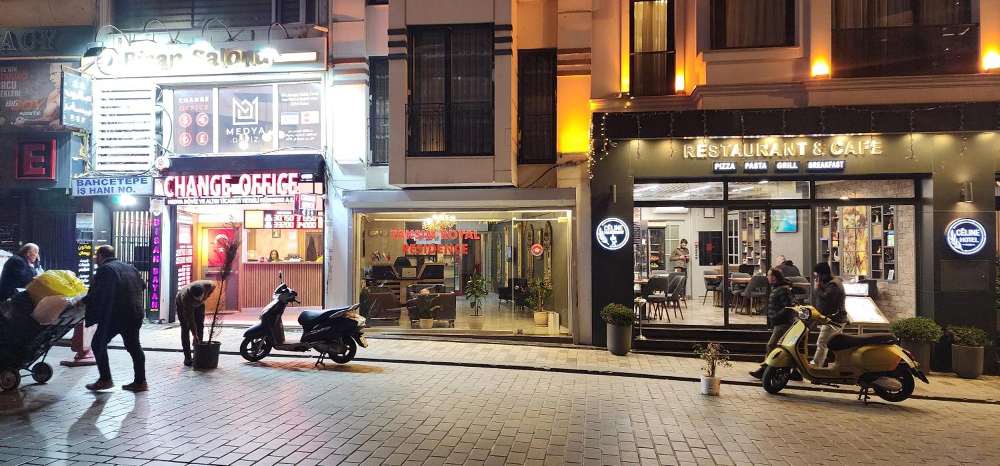Taksim Royal Residence & Hotel Estambul Exterior foto