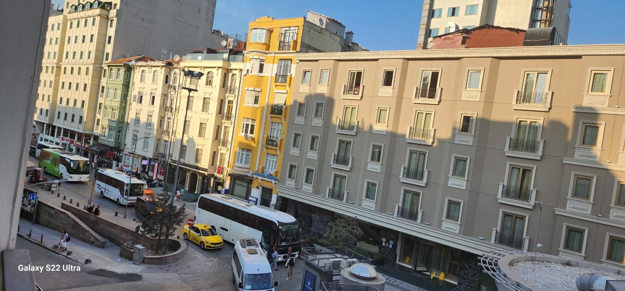 Taksim Royal Residence & Hotel Estambul Exterior foto