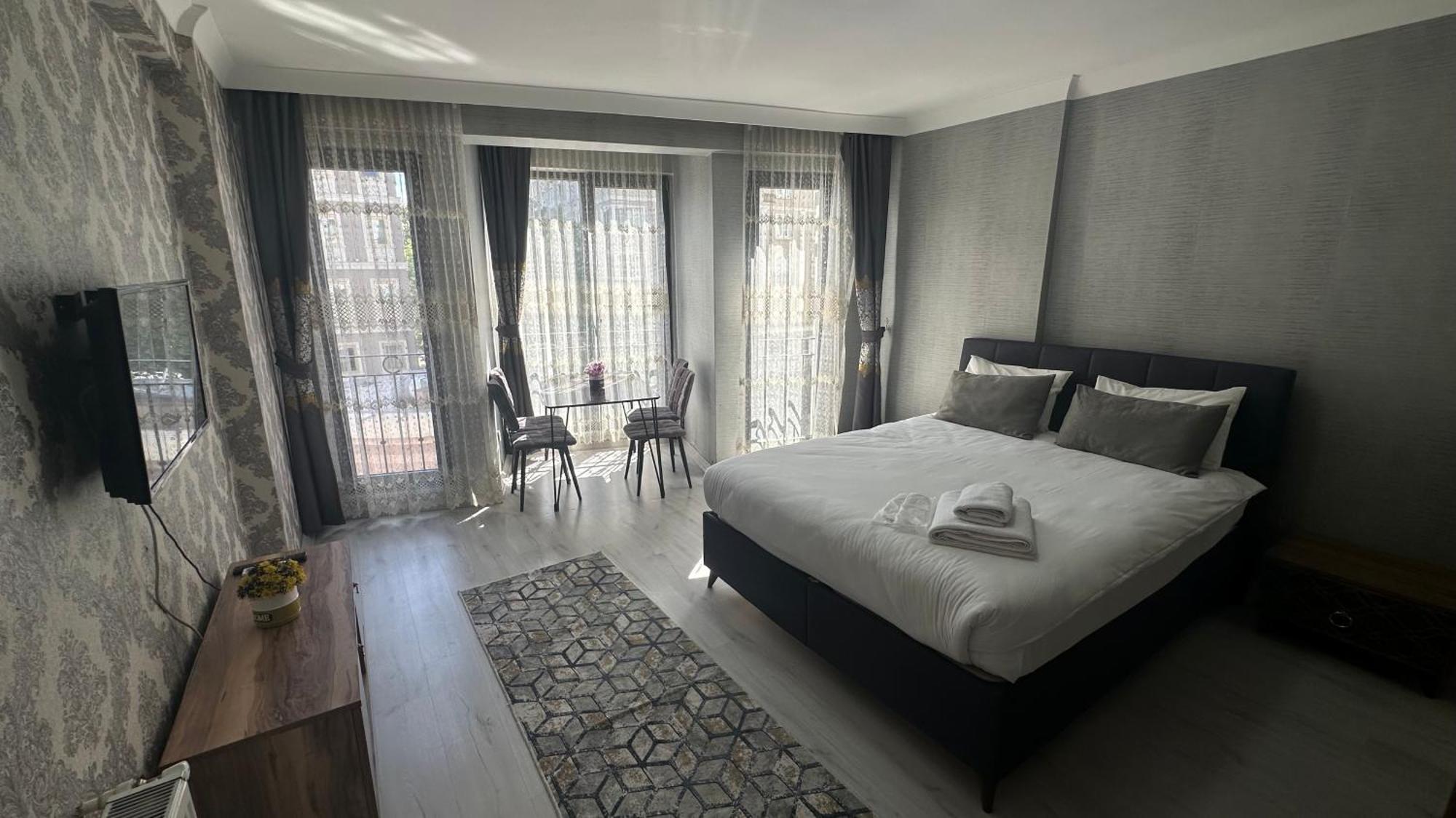 Taksim Royal Residence & Hotel Estambul Exterior foto