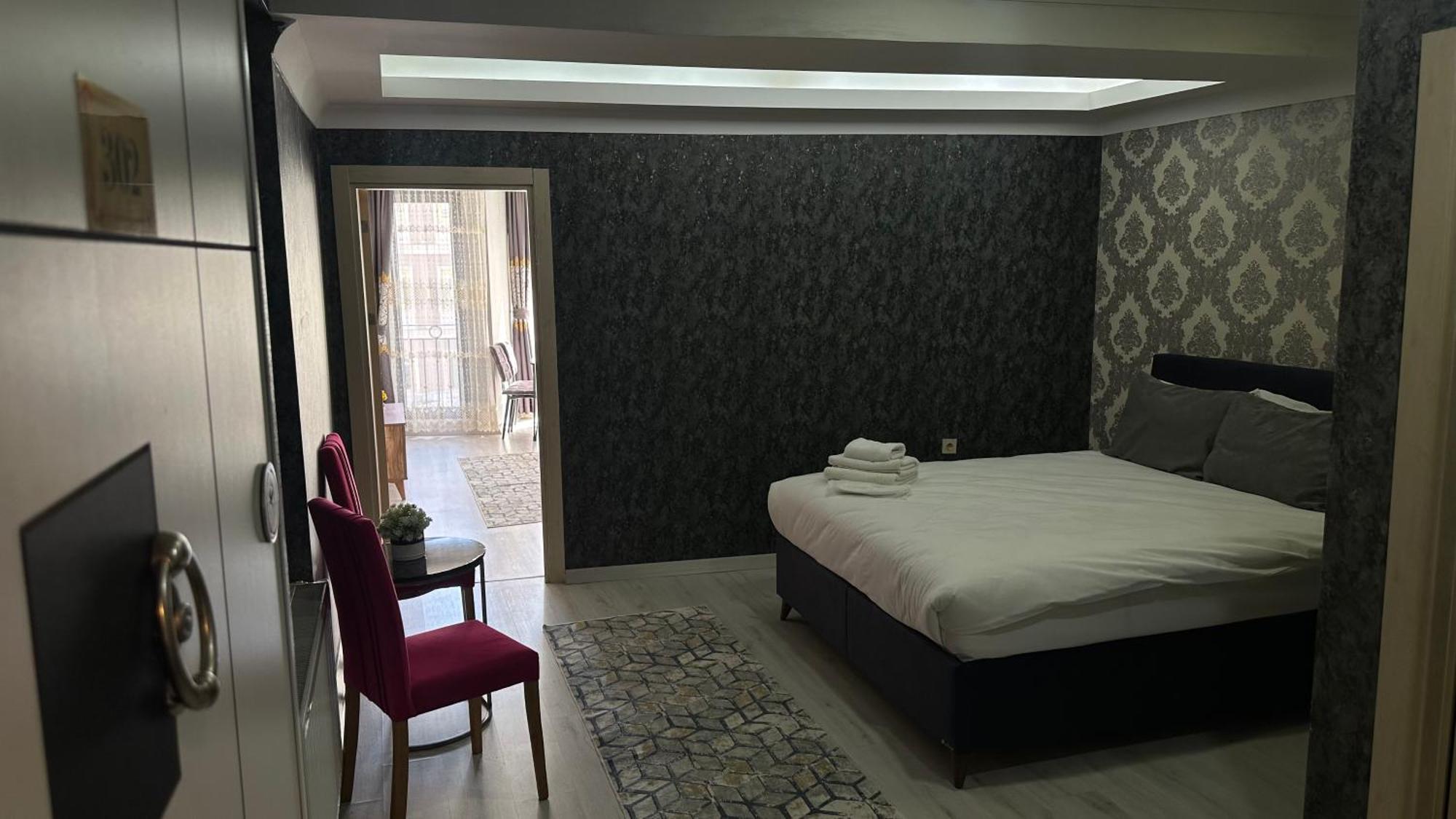 Taksim Royal Residence & Hotel Estambul Exterior foto