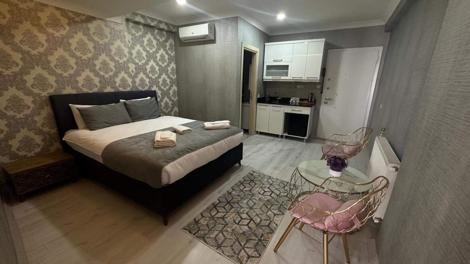 Taksim Royal Residence & Hotel Estambul Exterior foto